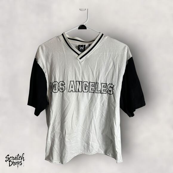 WXYZ Los Angeles Vintage Y2K Shirt Women's Medium Retro Fashion Casual Top W01 - Picture 1 of 3